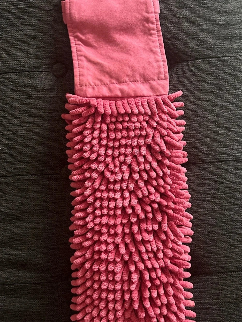 Norwex Pink Chenille Microfiber Hand Covers
